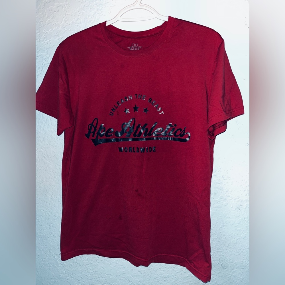 Men's Small T-Shirt Atheltic Fit (Short Sleeve)